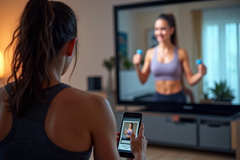 Virtual training session